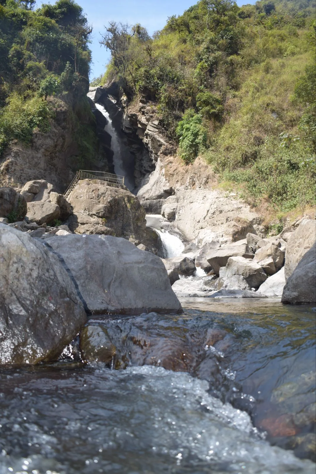Cascada del Angas: naturaleza y aventura en Huigra