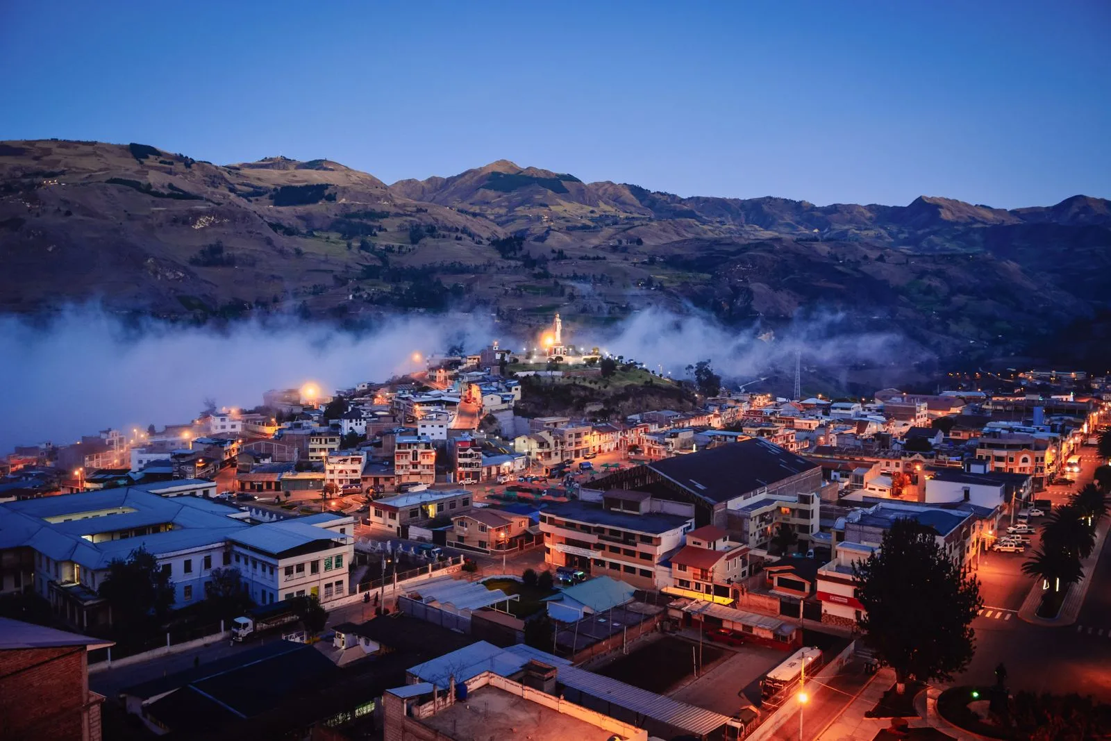 Centro Histórico de Alausí: descubre el encanto de una ciudad patrimonial