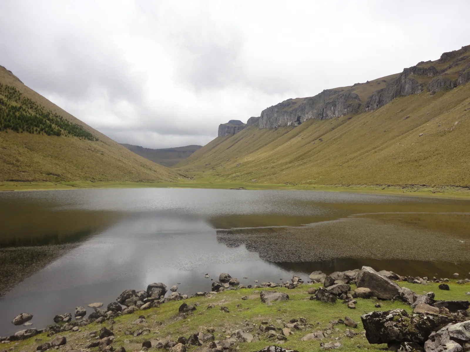 Laguna de Mapagüiña: naturaleza y tranquilidad en Achupallas