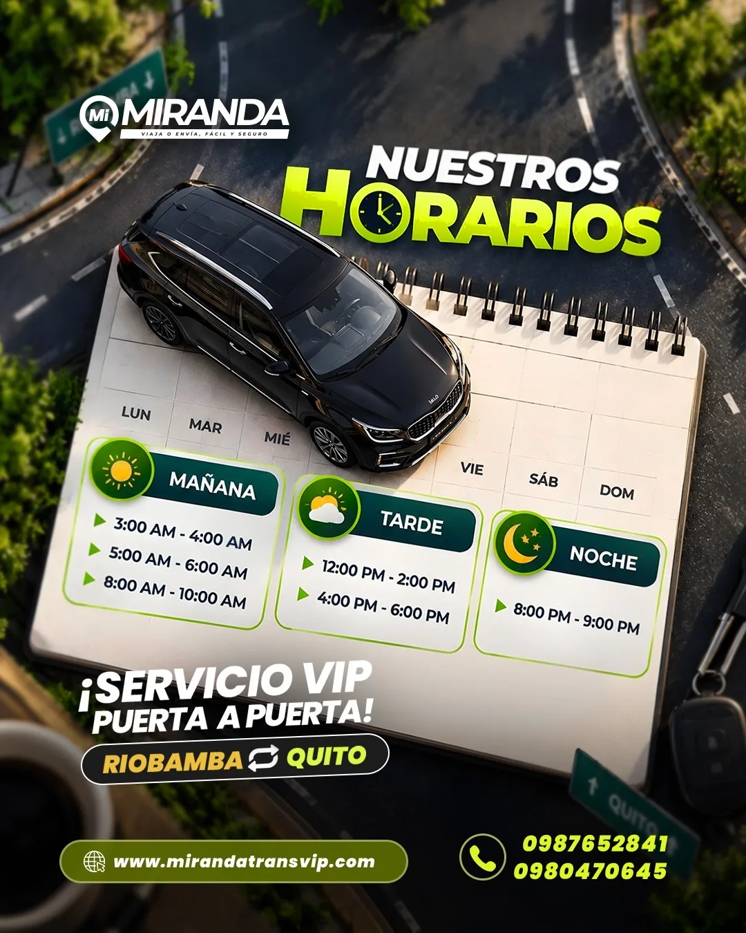 Miranda Transvip en Alausí