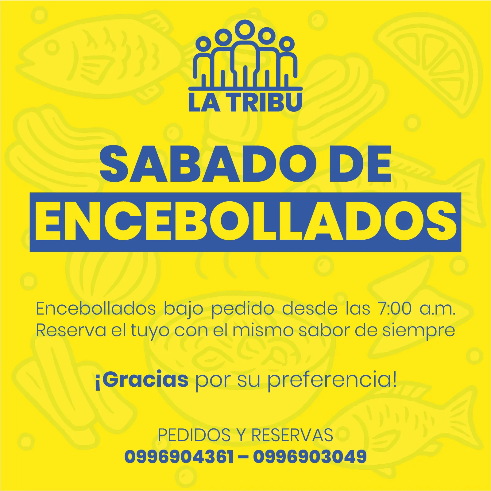 Encebollados La Tribu en Alausí