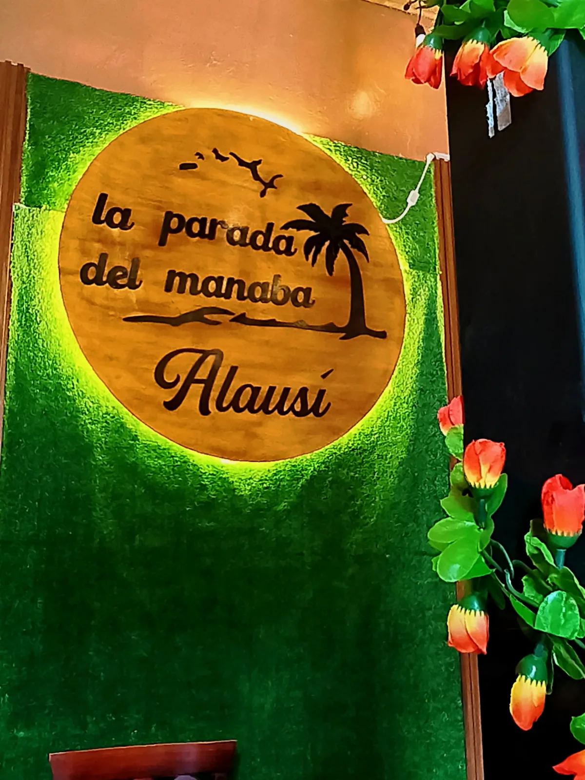 La parada del Manaba en Alausí